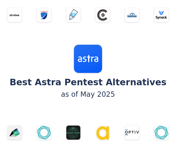 Best Astra Pentest Alternatives