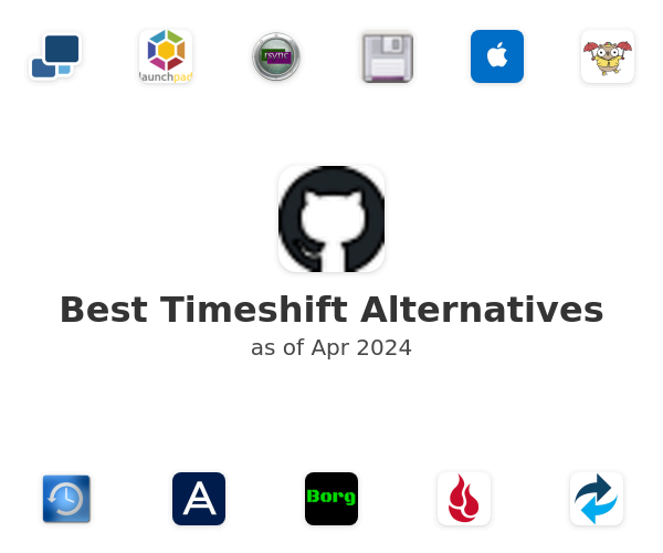 Best Timeshift Alternatives
