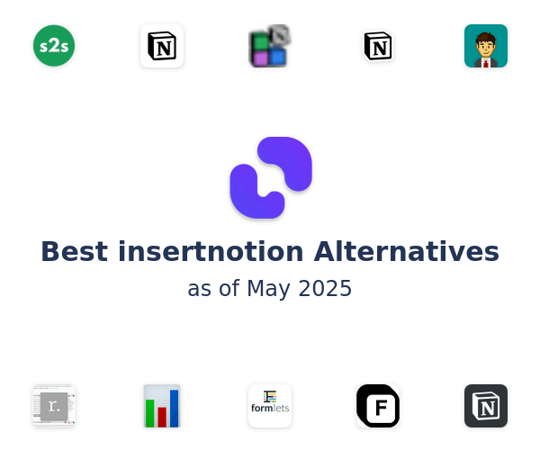 Best insertnotion Alternatives