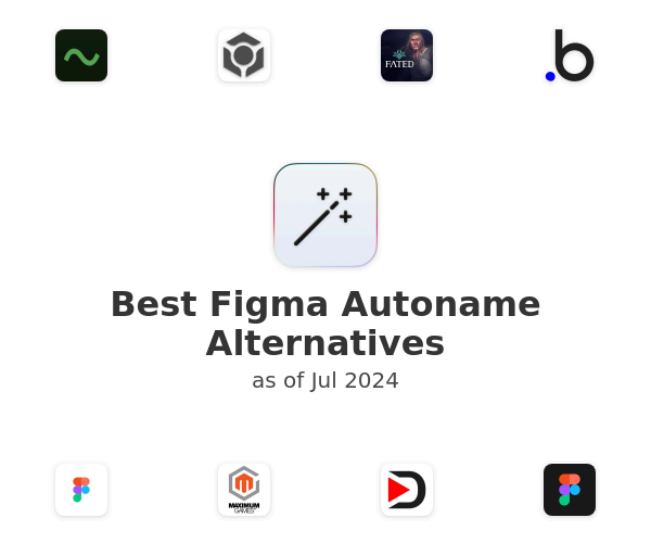 Best Figma Autoname Alternatives