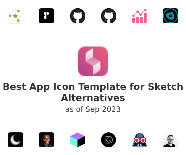 Best App Icon Template for Sketch Alternatives