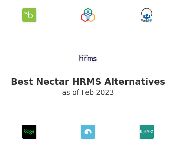 Best Nectar HRMS Alternatives