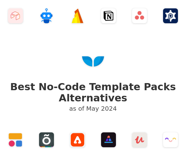 Best No-Code Template Packs Alternatives