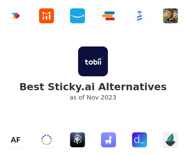 Best Sticky.ai Alternatives
