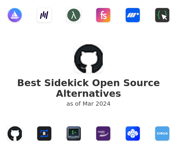 Best Sidekick Open Source Alternatives