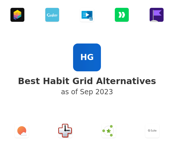 Best Habit Grid Alternatives