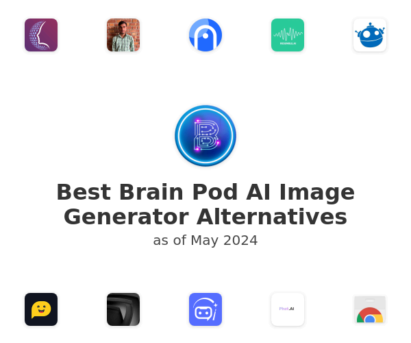 Best Brain Pod AI Image Generator Alternatives