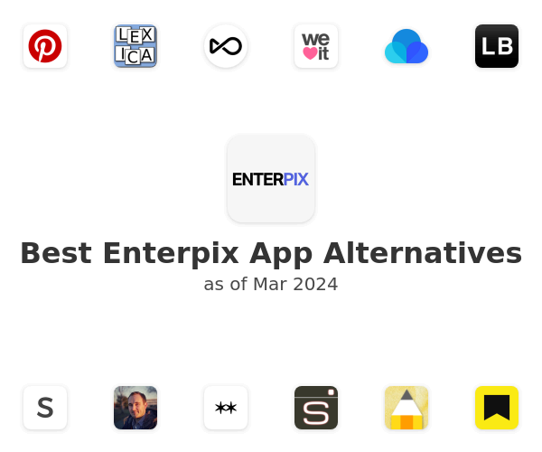 Best Enterpix App Alternatives