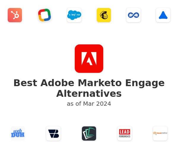 Best Adobe Marketo Engage Alternatives