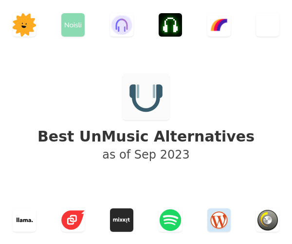Best UnMusic Alternatives