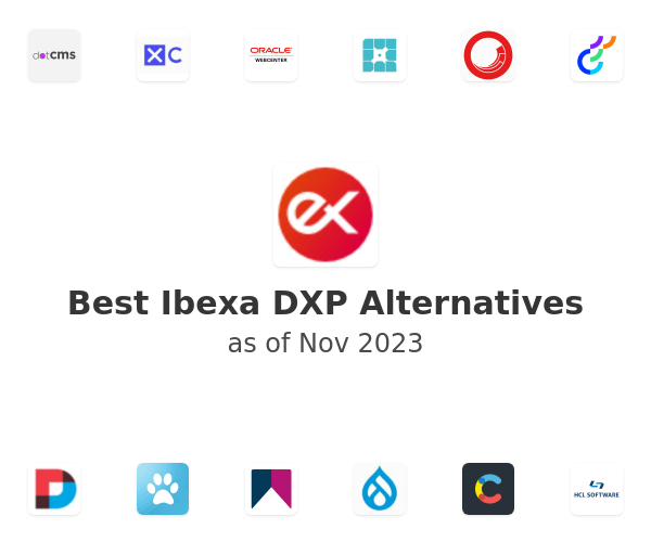 Best Ibexa DXP Alternatives