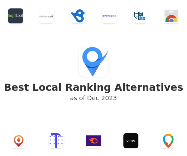 Best Local Ranking Alternatives