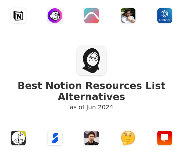 Best Notion Resources List Alternatives