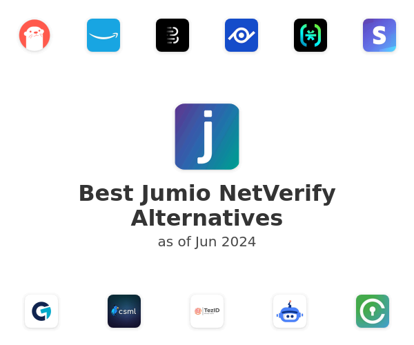 Best Jumio NetVerify Alternatives