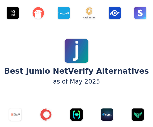 Best Jumio NetVerify Alternatives