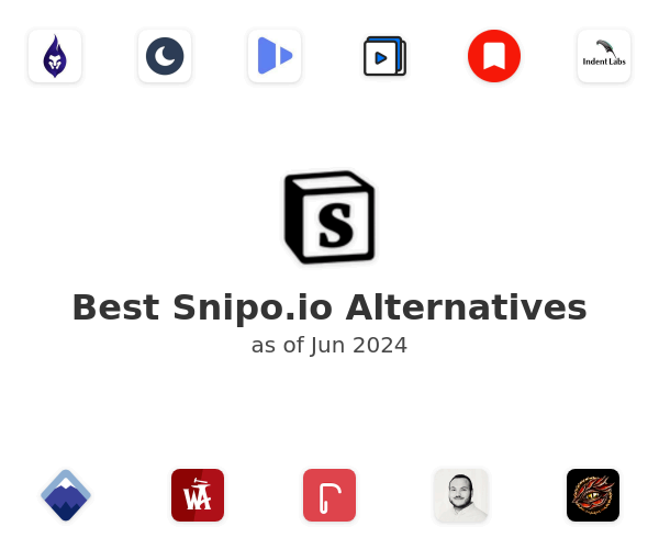 Best Snipo.io Alternatives