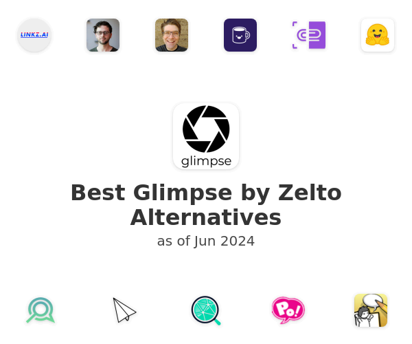 Best Glimpse by Zelto Alternatives