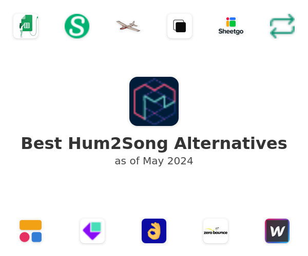 Best Hum2Song Alternatives