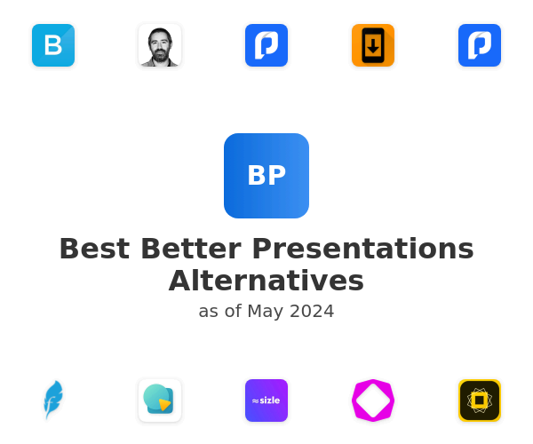 Best Better Presentations Alternatives
