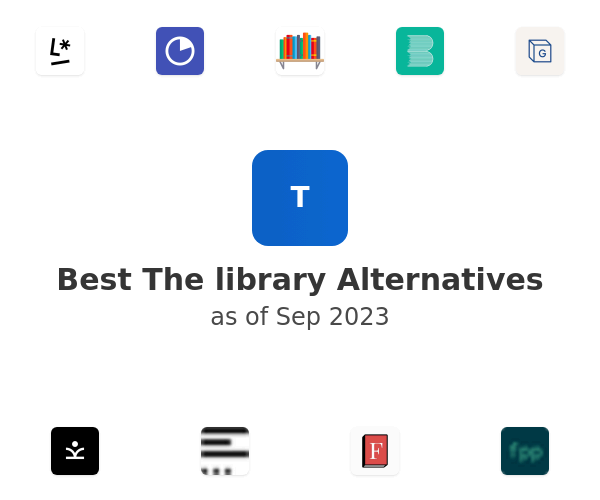 Best The library Alternatives