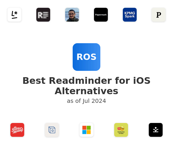 Best Readminder for iOS Alternatives