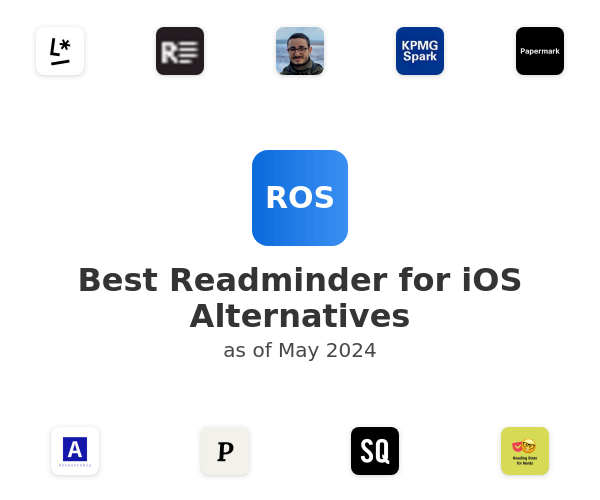 Best Readminder for iOS Alternatives
