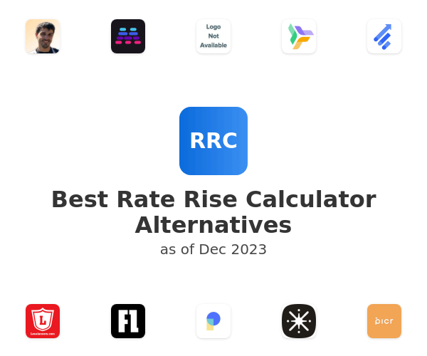 Best Rate Rise Calculator Alternatives