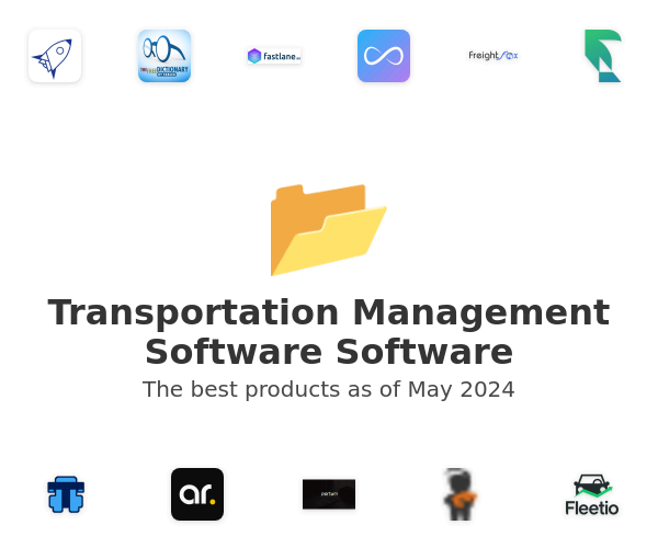 The best Transportation Management Software products