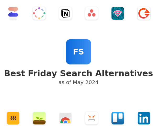 Best Friday Search Alternatives