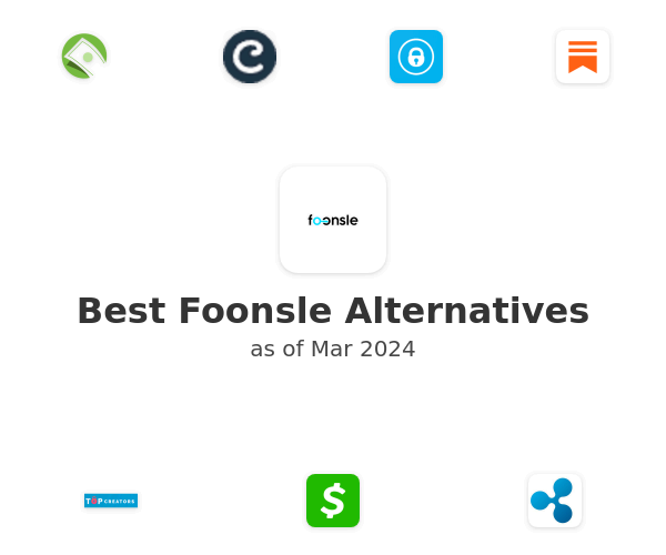 Best Foonsle Alternatives