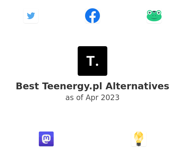 Best Teenergy.pl Alternatives