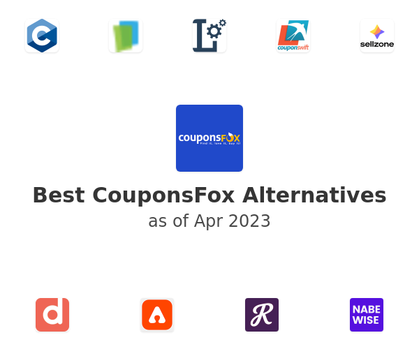 Best CouponsFox Alternatives