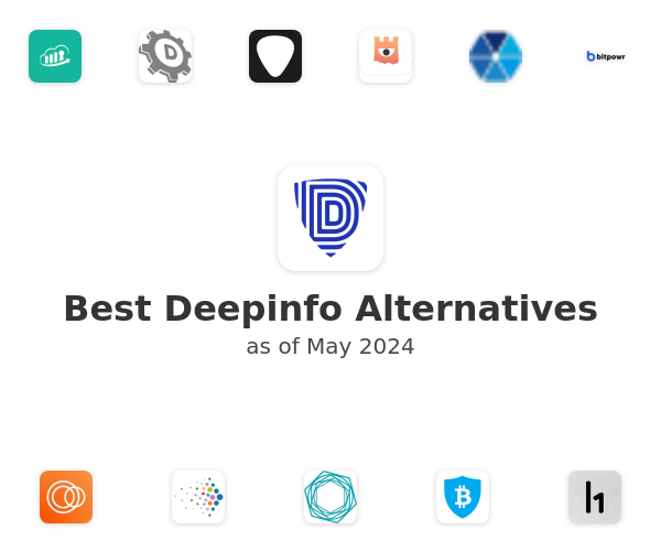 Best Deepinfo Alternatives