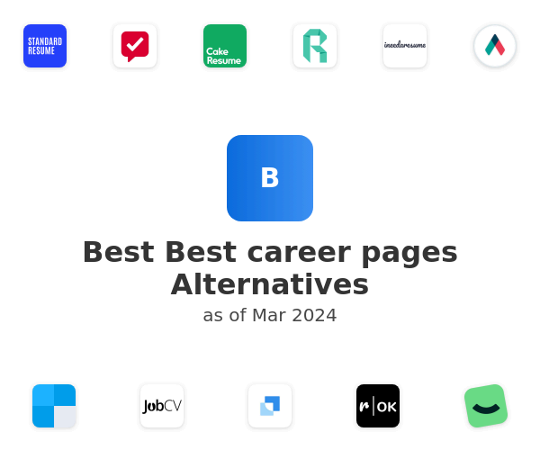 Best Best career pages Alternatives