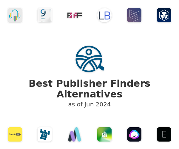 Best Publisher Finders Alternatives