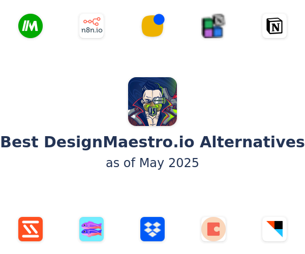 Best DesignMaestro.io Alternatives