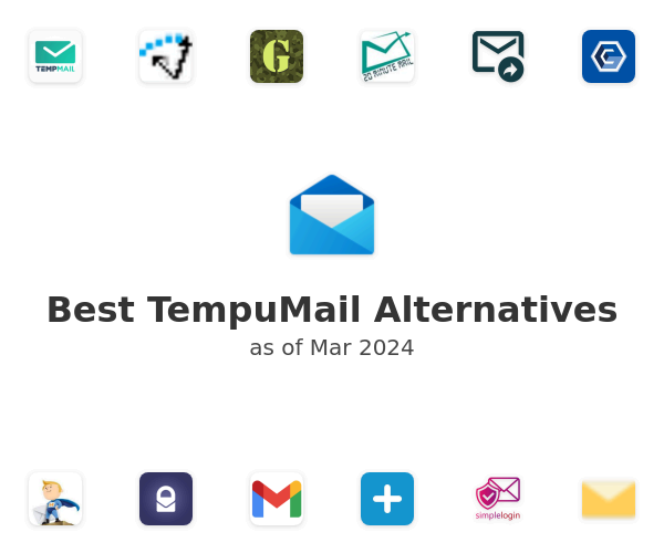 Best TempuMail Alternatives