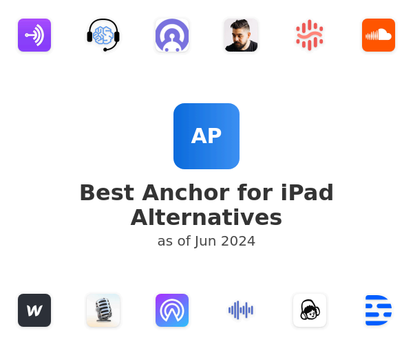 Best Anchor for iPad Alternatives