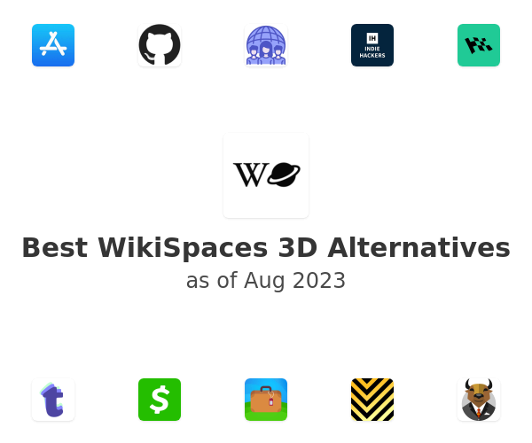 Best WikiSpaces 3D Alternatives