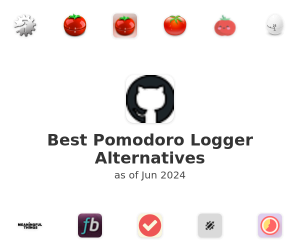 Best Pomodoro Logger Alternatives