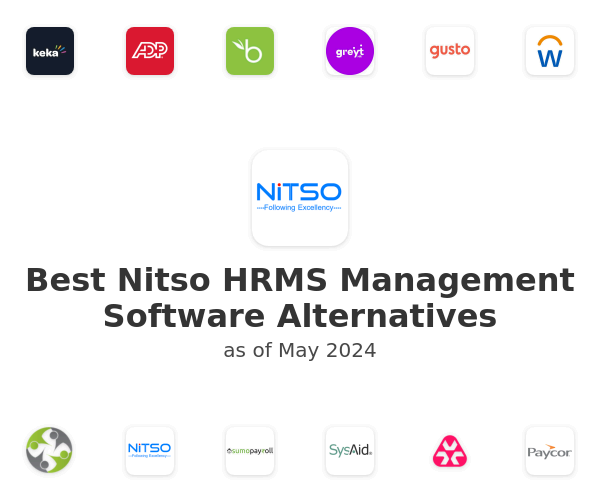 Best Nitso HRMS Management Software Alternatives