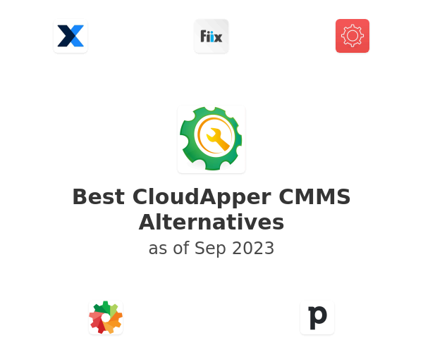 Best CloudApper CMMS Alternatives
