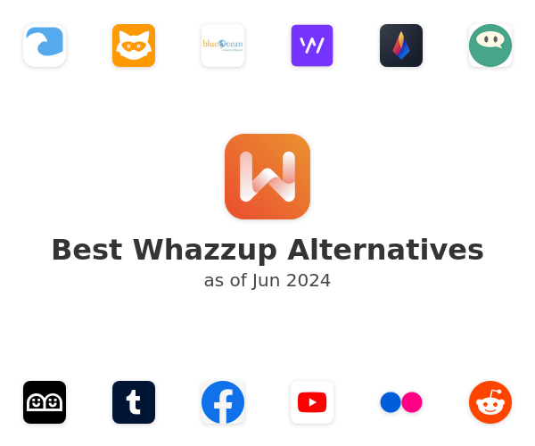 Best Whazzup Alternatives