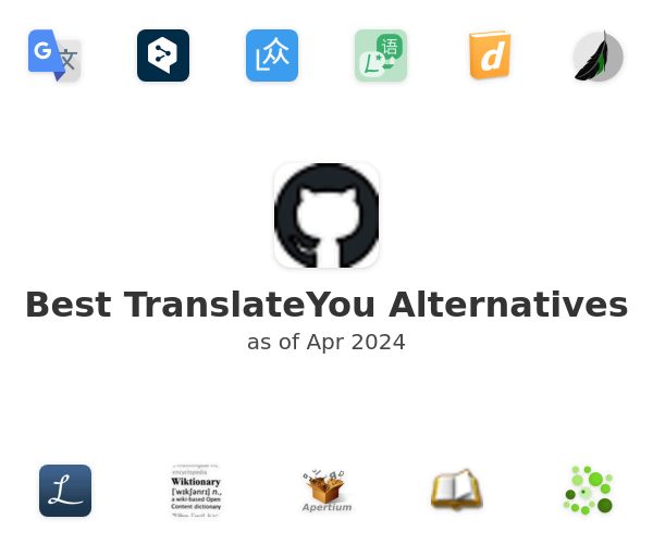Best TranslateYou Alternatives