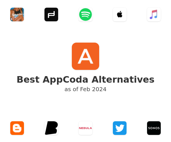 Best AppCoda Alternatives
