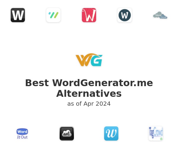 Best WordGenerator.me Alternatives