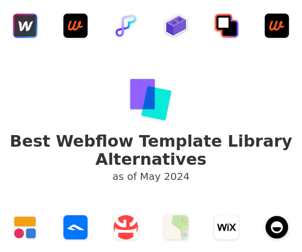 Best Webflow Template Library Alternatives