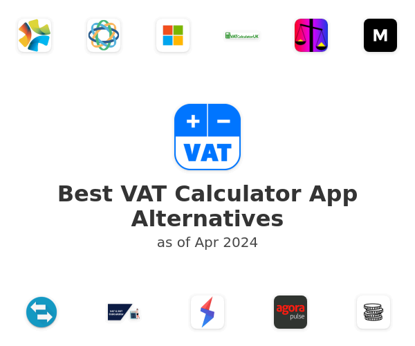 Best VAT Calculator App Alternatives