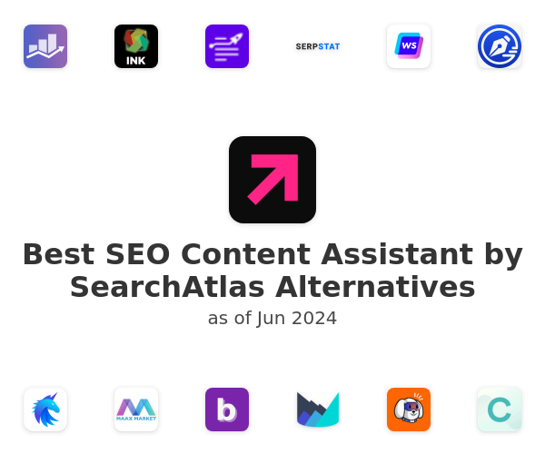 Best SEO Content Assistant by SearchAtlas Alternatives