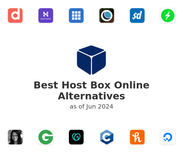 Best Host Box Online Alternatives